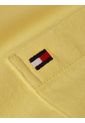 Camiseta Amarilla De Cuello Redondo Con Bolsillo Tommy Hilfiger de Tommy Hilfiger
