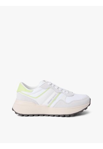 Tenis Con Mezcla De Texturas Tommy Hilfiger Tommy Hilfiger