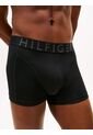 Pack Negro De 3 Calzoncillos Trunk De Microfibra Tommy Hilfiger de Tommy Hilfiger