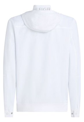 Chaqueta Blanca Regatta Con Logo Tommy Hilfiger