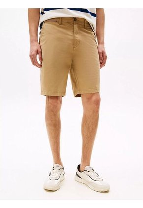 Bermudas Beige De 9 Pulgadas Tommy Hilfiger