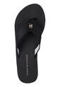 Sandalias Negro Con Logo Para Playa Tommy Hilfiger de Tommy Hilfiger