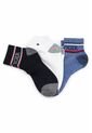 Pack Negro De 3 Medias  Tommy Hilfiger de Tommy Hilfiger