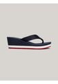 Sandalias Azul Con Logo Para Playa Tommy Hilfiger de Tommy Hilfiger