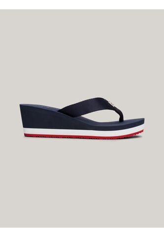Sandalias Azul Con Logo Para Playa Tommy Hilfiger Tommy Hilfiger