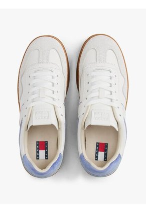 Tenis Multicolor The Greenwich De Cuero Tommy Hilfiger