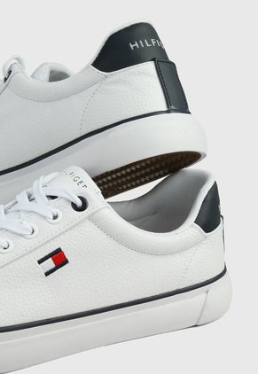 Tenis Blanco-Azul Navy Tommy Hilfiger
