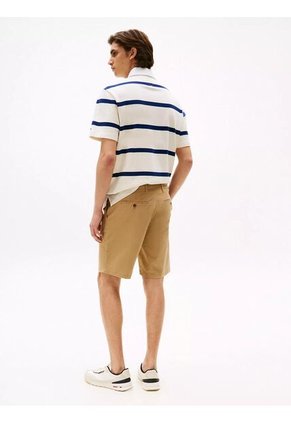 Bermudas Beige De 9 Pulgadas Tommy Hilfiger