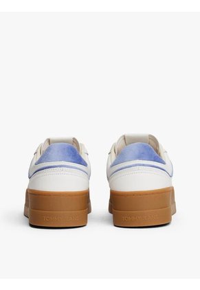Tenis Multicolor The Greenwich De Cuero Tommy Hilfiger