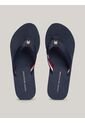Sandalias Azul Con Logo Para Playa Tommy Hilfiger de Tommy Hilfiger