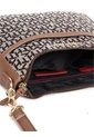 Bolso Marrón Cruzado De Silueta Curva Tommy Hilfiger de Tommy Hilfiger