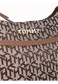 Bolso Marrón Cruzado De Silueta Curva Tommy Hilfiger de Tommy Hilfiger