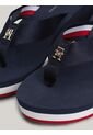 Sandalias Azul Con Logo Para Playa Tommy Hilfiger de Tommy Hilfiger