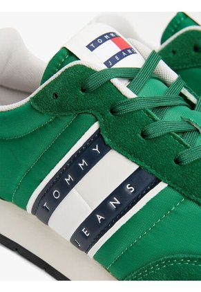 Tenis Verde Essential De Tacos Finos Tommy Hilfiger