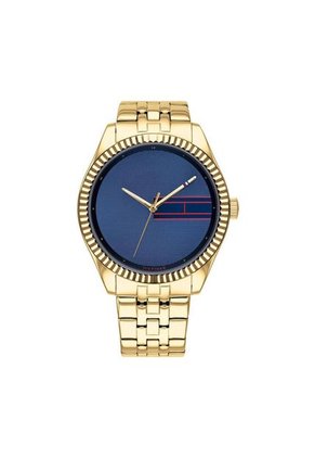 Reloj Para Unisex Tommy Hilfiger 1782081 Dorado