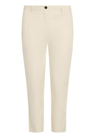 Pantalón Blanco Chino De Corte Slim Tommy Hilfiger Tommy Hilfiger