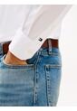 Camisa Blanca Twill De Corte Regular Con Cuello Flexible Tommy Hilfiger de Tommy Hilfiger