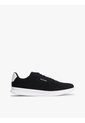 Tenis Negro De Punto Ligero Con Logo Tommy Hilfiger de Tommy Hilfiger