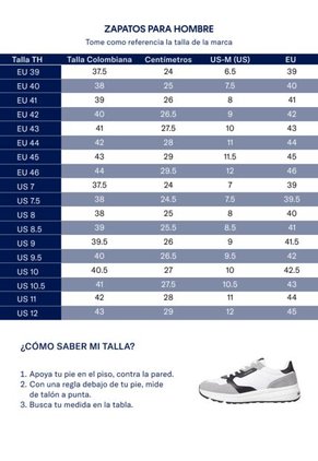 Tenis Azul The Brooklyn Con Logo Tommy Hilfiger