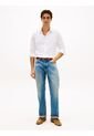Camisa Blanca Twill De Corte Regular Con Cuello Flexible Tommy Hilfiger de Tommy Hilfiger