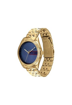 Reloj Para Unisex Tommy Hilfiger 1782081 Dorado