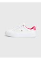 Tenis Blanco Elevated Essential Con Logo Tommy Hilfiger de Tommy Hilfiger