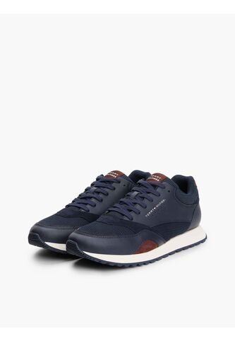 Tenis Azul Con Malla Y Logo Tommy Hilfiger Tommy Hilfiger