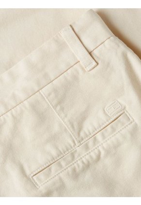 Pantalón Blanco Chino De Corte Slim Tommy Hilfiger