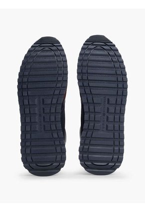 Tenis Azul Con Malla Y Logo Tommy Hilfiger