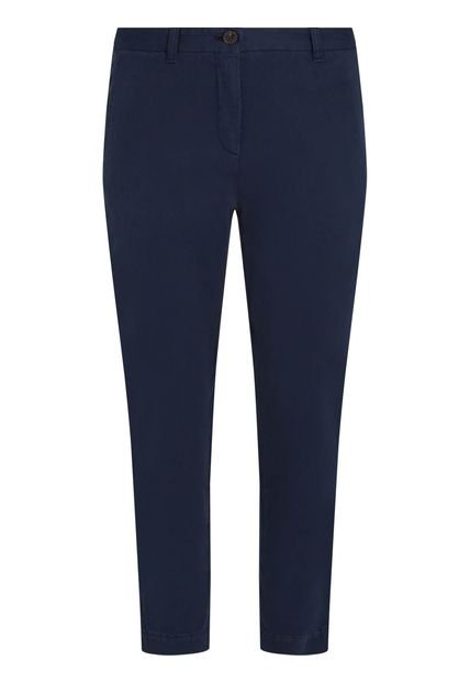 Pantalón Azul Chino De Corte Slim Tommy Hilfiger
