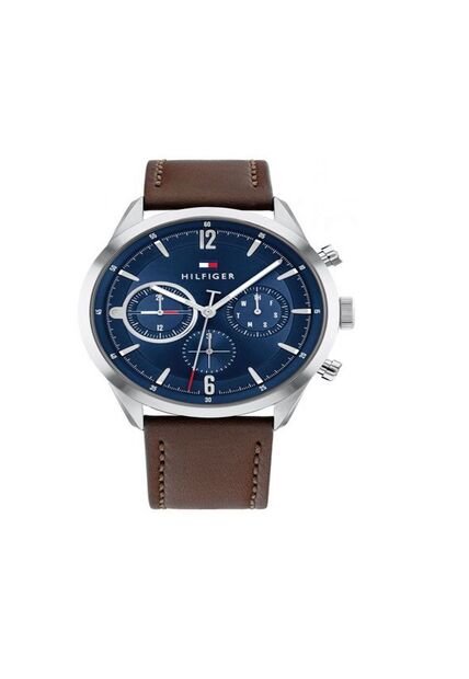 Reloj Para Hombre Tommy Hilfiger Matthew 1791940 Marrón