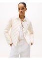 Chaqueta Blanca Acolchada Plegable Con Relleno Tommy Hilfiger de Tommy Hilfiger