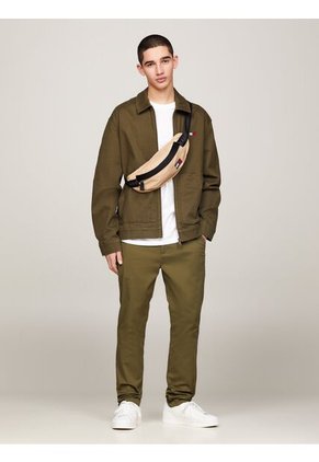 Cangurera Multicolor Essential Pequeña Con Logo Tommy Hilfiger