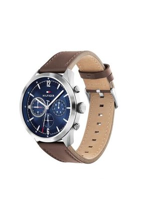 Reloj Para Hombre Tommy Hilfiger Matthew 1791940 Marrón