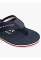 Sandalias Azul Marino De Playa Con Logo Tommy Hilfiger de Tommy Hilfiger