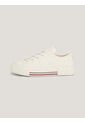 Tenis Con Cordones Para Niñas Blanco Tommy Hilfiger de Tommy Hilfiger