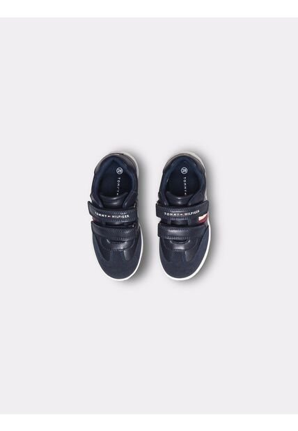 Tenis Azul Con Velcro Tommy Hilfiger