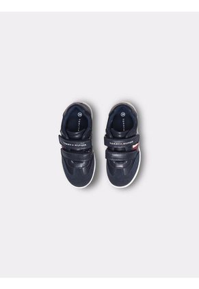 Tenis Azul Con Velcro Tommy Hilfiger