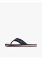 Sandalias Azul Marino De Playa Con Logo Tommy Hilfiger de Tommy Hilfiger