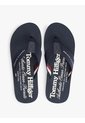 Sandalias Azul Marino De Playa Con Logo Tommy Hilfiger de Tommy Hilfiger
