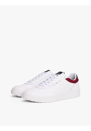 Tenis Negro De Baloncesto Con Suela De Tacos Tommy Hilfiger