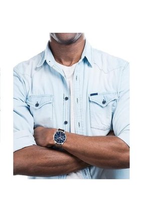 Reloj Para Hombre Tommy Hilfiger Matthew 1791940 Marrón