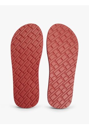 Sandalias Azul Marino De Playa Con Logo Tommy Hilfiger
