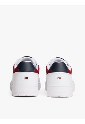 Tenis Negro De Baloncesto Con Suela De Tacos Tommy Hilfiger