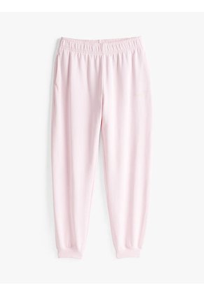 Joggers Rosa Con Bajo Elástico Y Logo Tommy Hilfiger