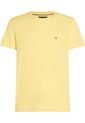 Camiseta Amarilla De Cuello Redondo Tommy Hilfiger de Tommy Hilfiger