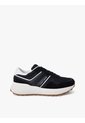 Tenis Negro Con Mezcla De Texturas Tommy Hilfiger de Tommy Hilfiger