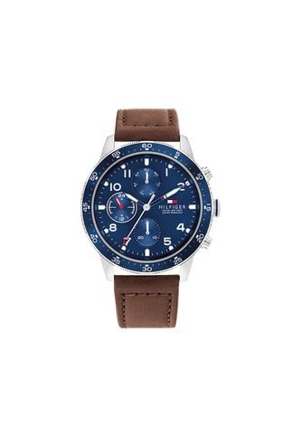 Reloj Para Hombre Tommy Hilfiger Jimmy 1791946 Marrón Tommy Hilfiger