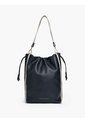 Bolso Azul Oscuro Bombonera TH Soft Beach Tommy Hilfiger de Tommy Hilfiger