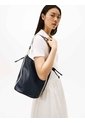 Bolso Azul Oscuro Bombonera TH Soft Beach Tommy Hilfiger de Tommy Hilfiger